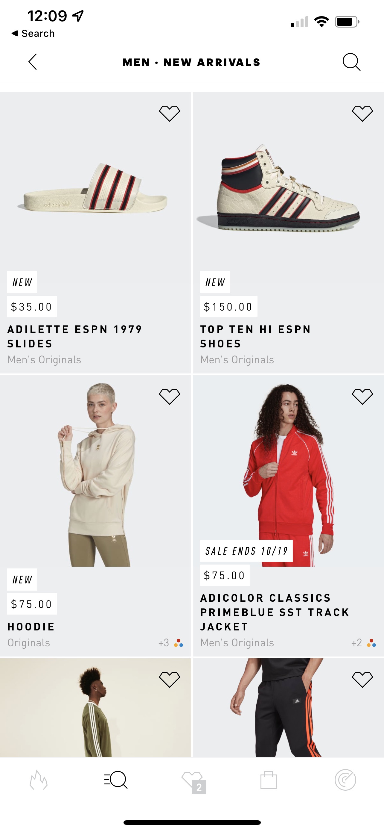 Adidas × ESPN press